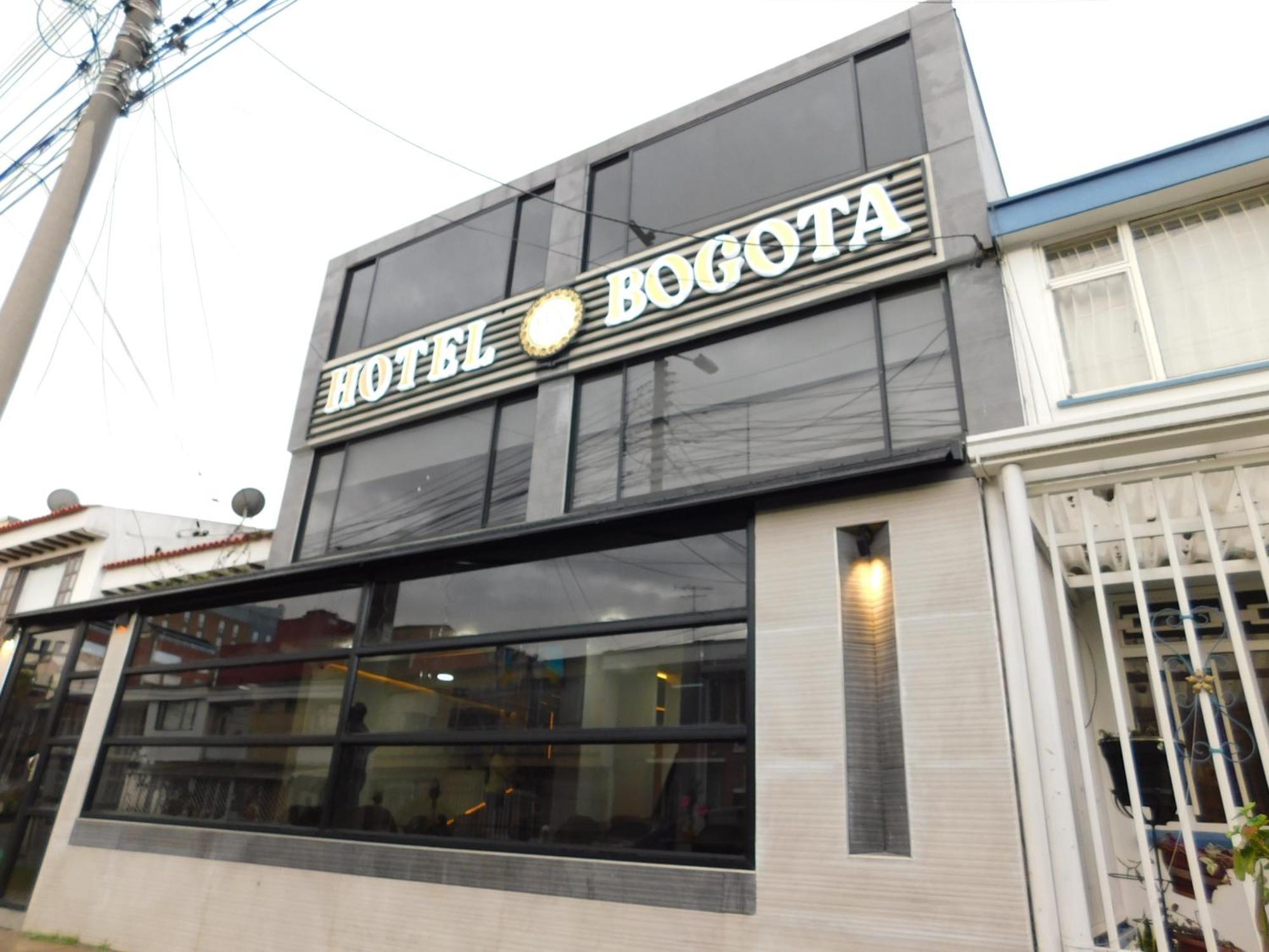 Hotel Mx Bogotá Exterior foto